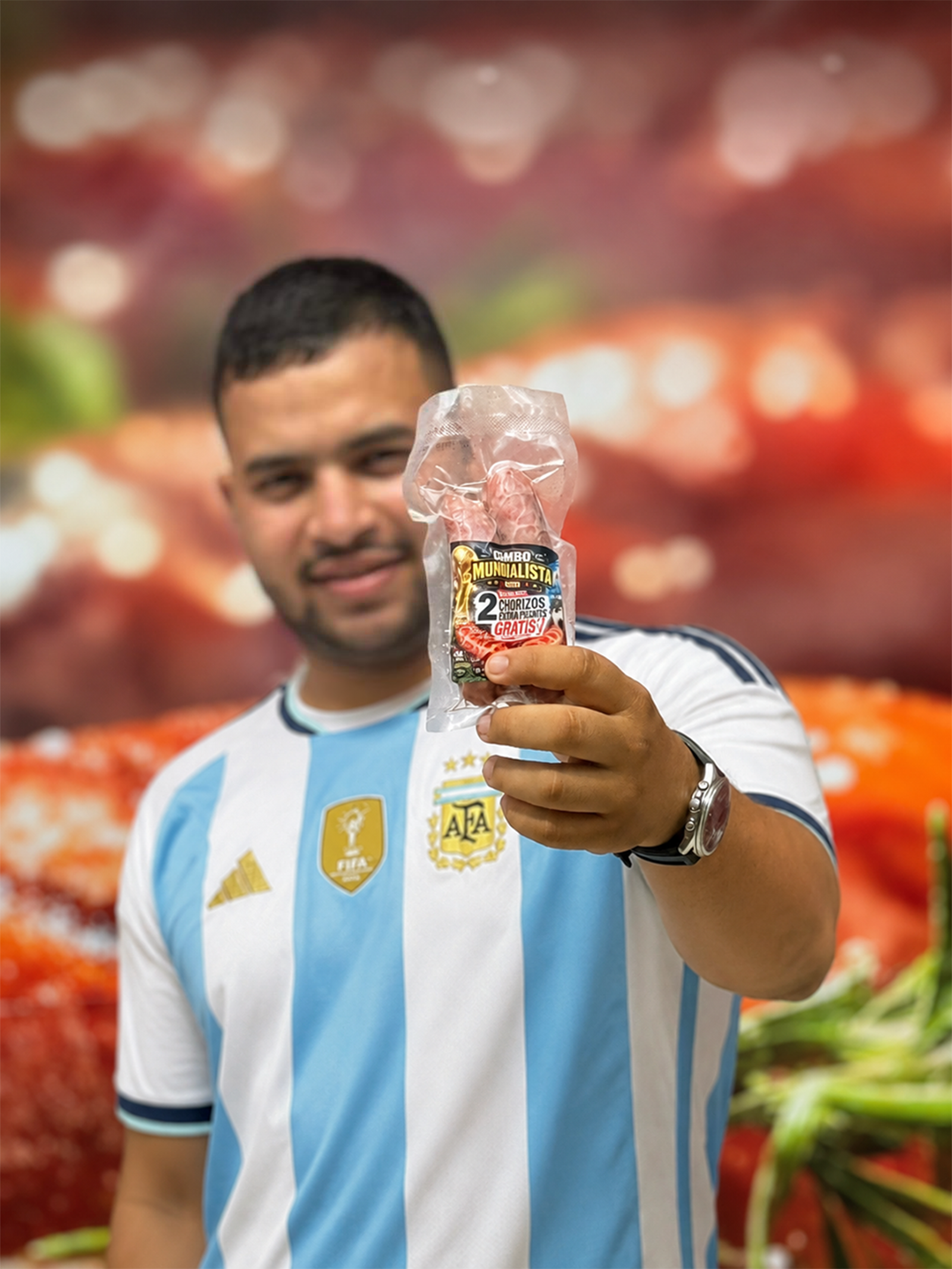 Próximamente Chorizo Argentino
