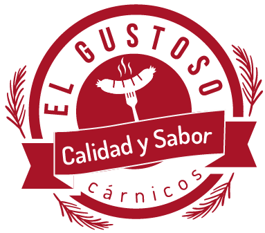 Logo original de Cárnicos El Gustoso